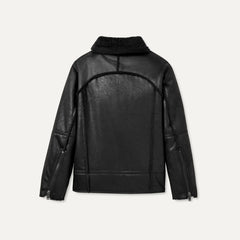 Men's Thayden LuxeFluff Jacket - BLACK