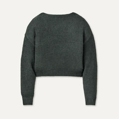 Women's Novalie Slouchy Pullover - ARUGULA