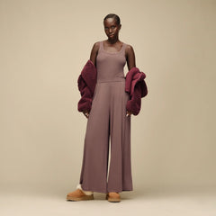 Women's Imogen Wide Leg Pant Rib - ALLSPICE