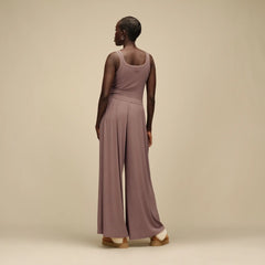 Women's Imogen Wide Leg Pant Rib - ALLSPICE
