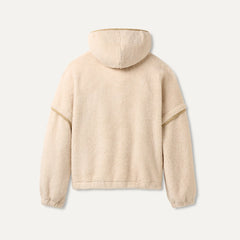 Women's Mariella UGGfluff Zip Hoodie - CREAM