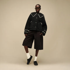 Women's Tyla Slouchy Crew II - NIMBUS