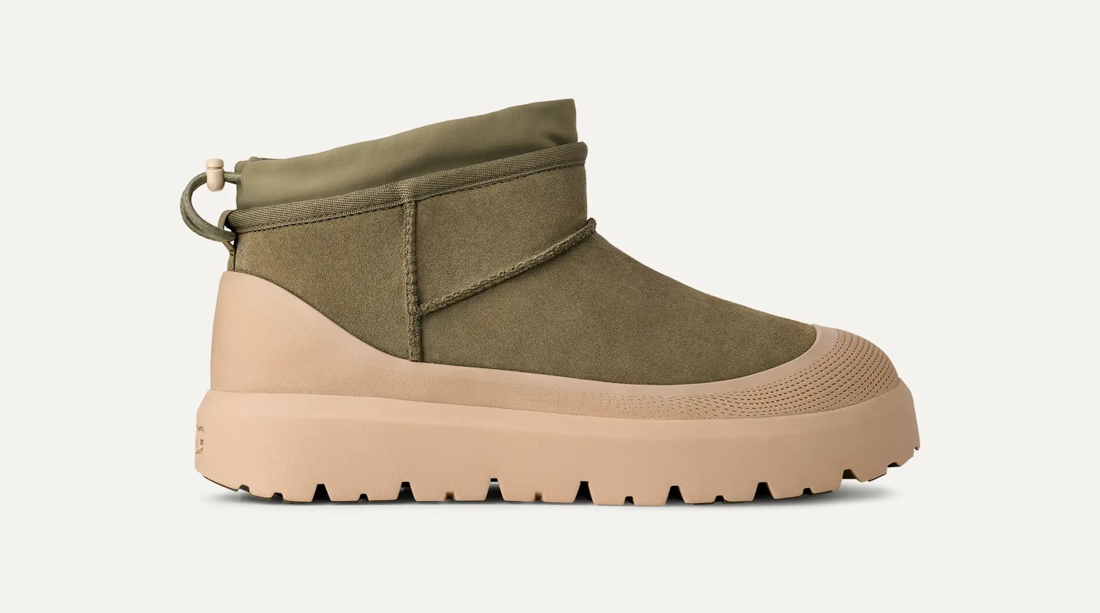 Men's Cl Ultra Mini Weather Hybrid - BURNT OLIVE / MUSTARD SEED