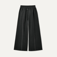 Women's Classic Wide Leg Pant - BLACK
