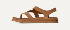 Women's GoldenGaze Toe Post - CHESTNUT