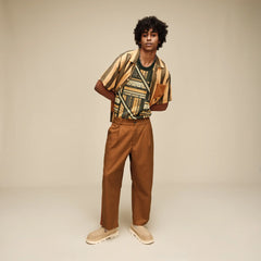 Men's Ryaan Pant - BROWN MUSTARD