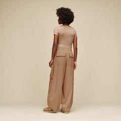 Women's Hollyn Cargo Pant - SAND