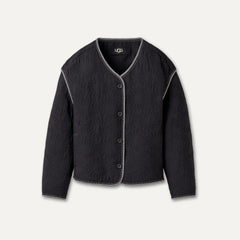 All Gender Sun Quilted Jacket - INK