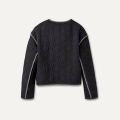 All Gender Sun Quilted Jacket - INK