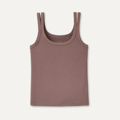 Women's Nael Tank Rib - ALLSPICE