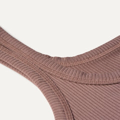 Women's Nael Tank Rib - ALLSPICE