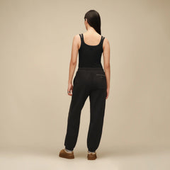 Women's Nael Tank Rib - BLACK