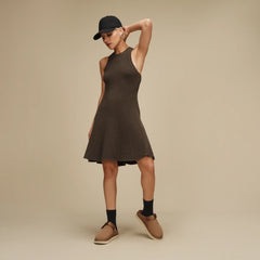 Women's Adela Dress Lite - DENSE SMOKE