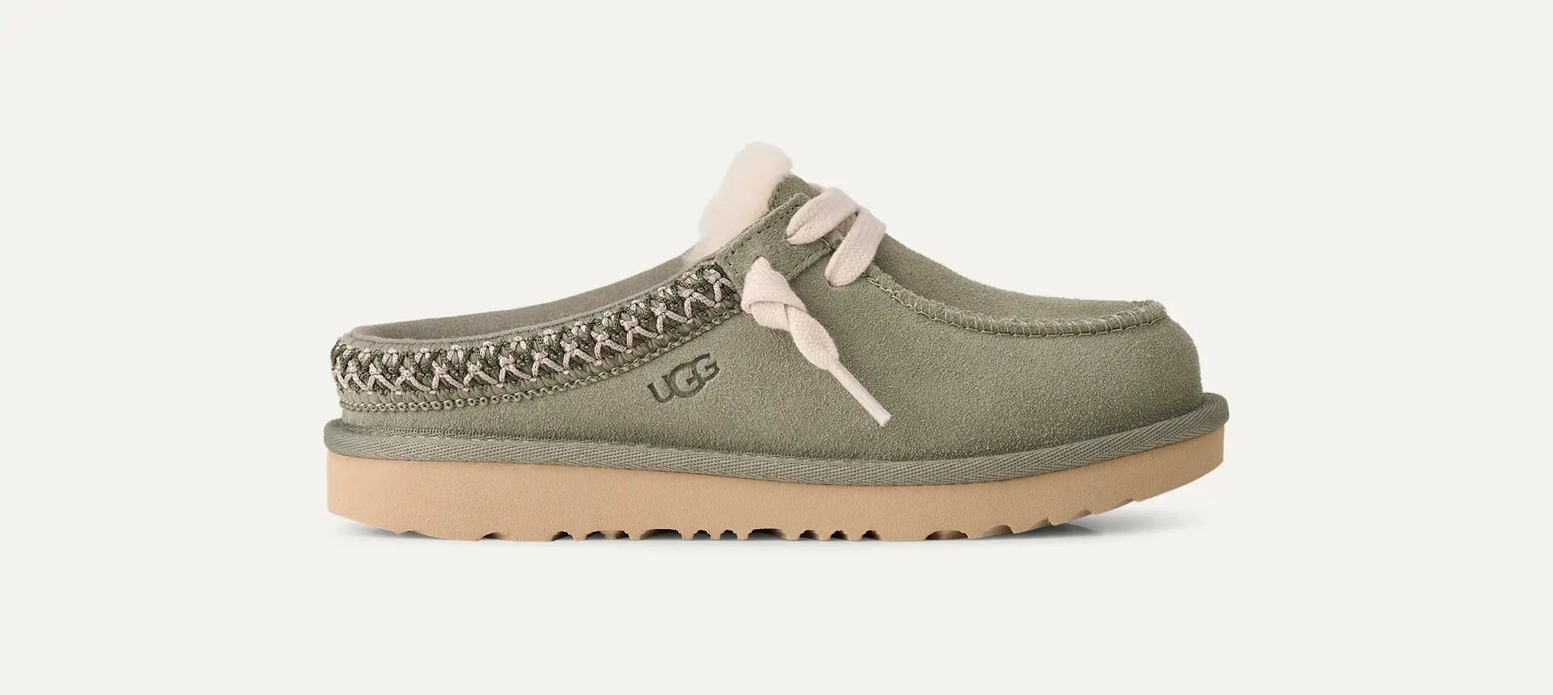 Kids' Tasman Mule - SHADED CLOVER