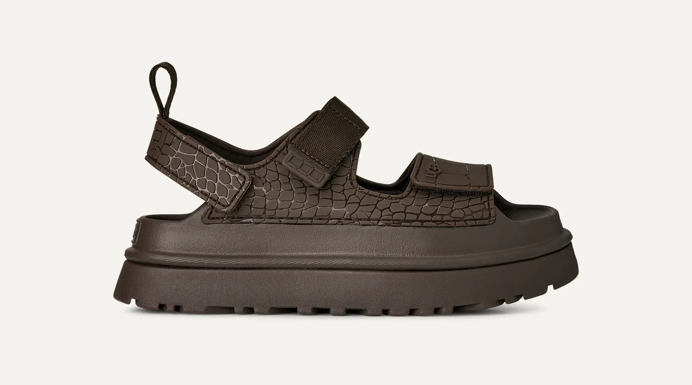 Women's GoldenGlow Embossed - DENSE SMOKE