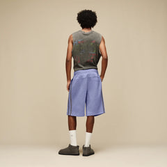 Men's Tasman Short - DUSTED IRIS HEATHER