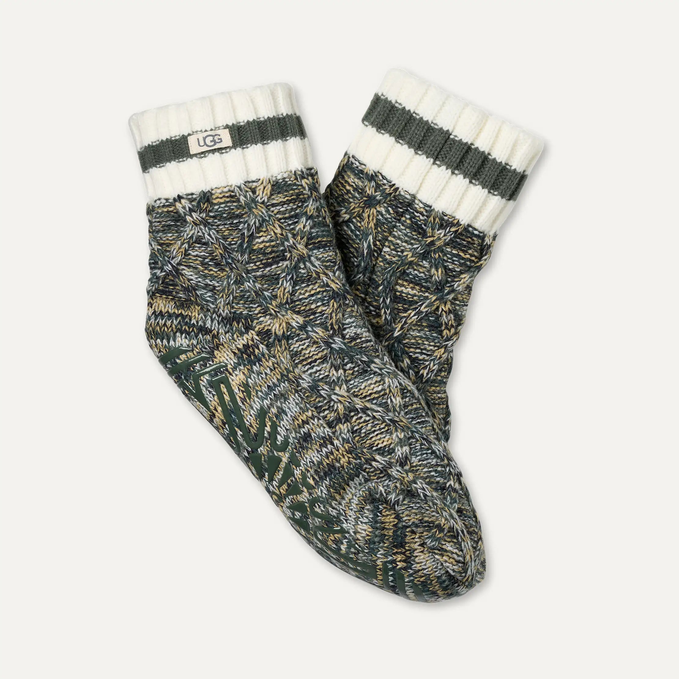 Women's Deedee Fleece Lined Quarter II - GREEN STONE
