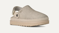Women's Goldenstar Crackle Clog - CRACKLE WHITE