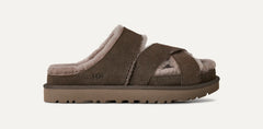 Women's Greenport Cross Strap Slide - DENSE SMOKE