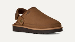 Men's Goldencoast Clog II Nubuck - DARK CHESTNUT
