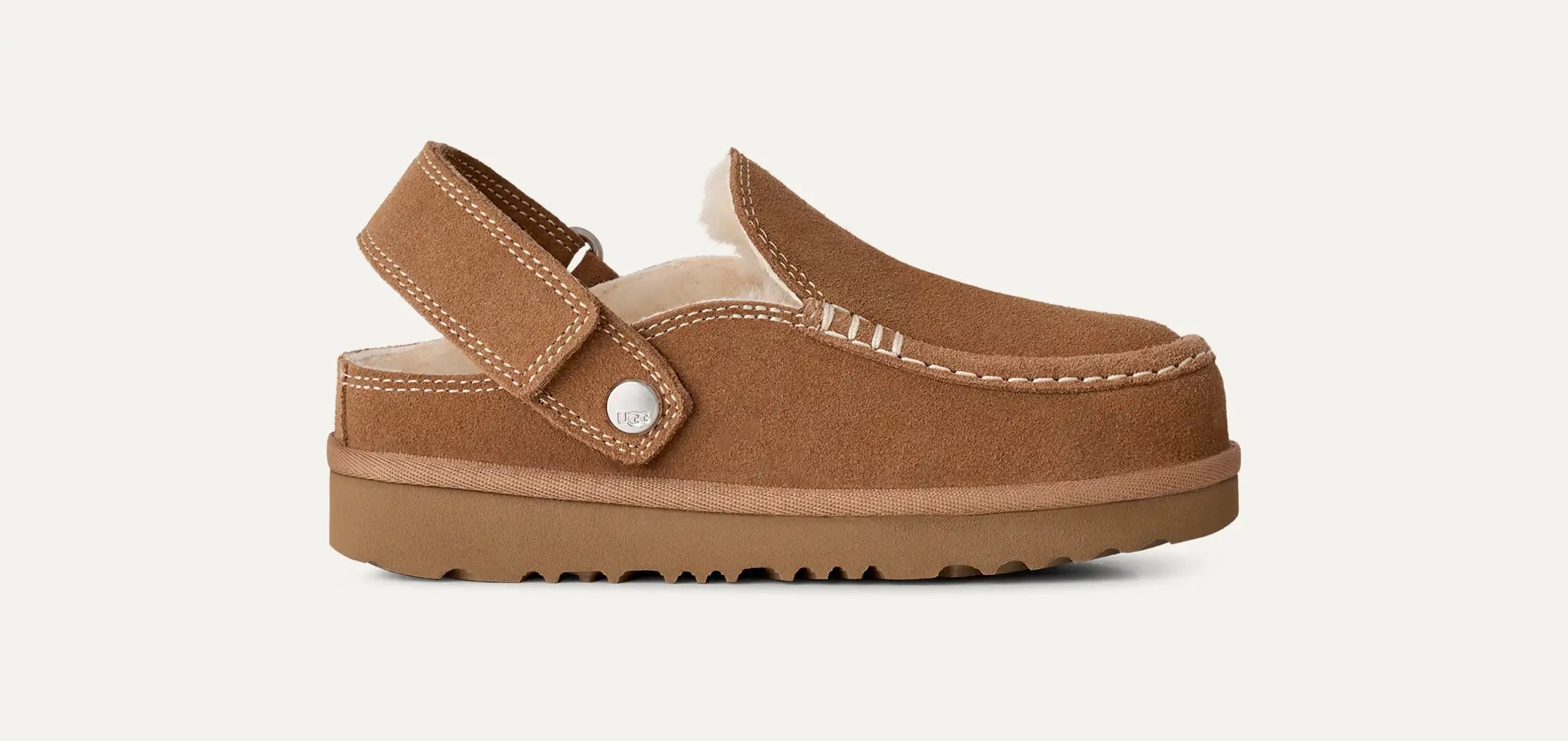 Kids' Goldenstar Evelina Clog - CHESTNUT