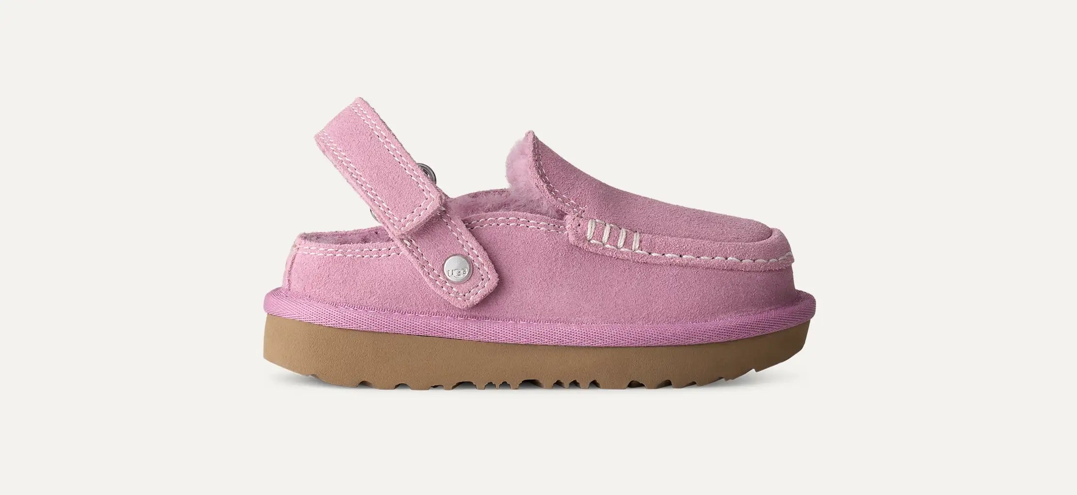 Toddlers' Goldenstar Evelina Clog - DUSTY ORCHID