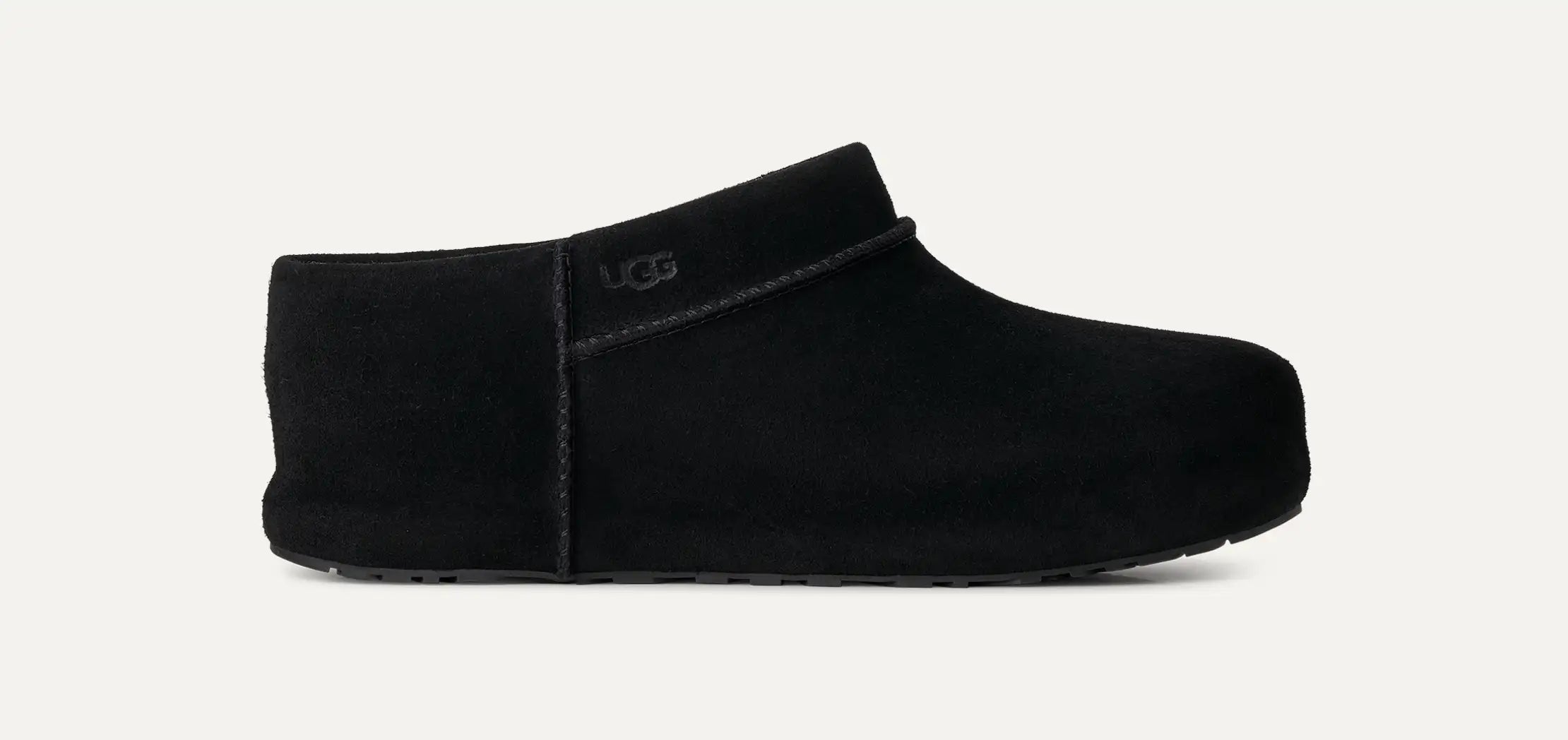 Women's Enwrap Clog - BLACK