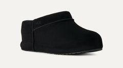 Women's Enwrap Clog - BLACK