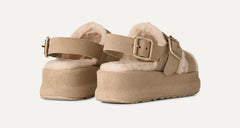 Women's Enwrap Sandal - MUSTARD SEED