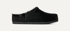 Women's Otzo Calf Hair Clog - BLACK