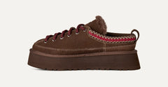 Women's Heritage Lace-Up Slipper - BURNT CEDAR