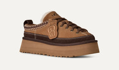 Women's Heritage Lace-Up Slipper - CHESTNUT