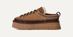Women's Heritage Lace-Up Slipper - CHESTNUT