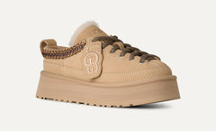 Women's Heritage Lace-Up Slipper - SAND CASTLE
