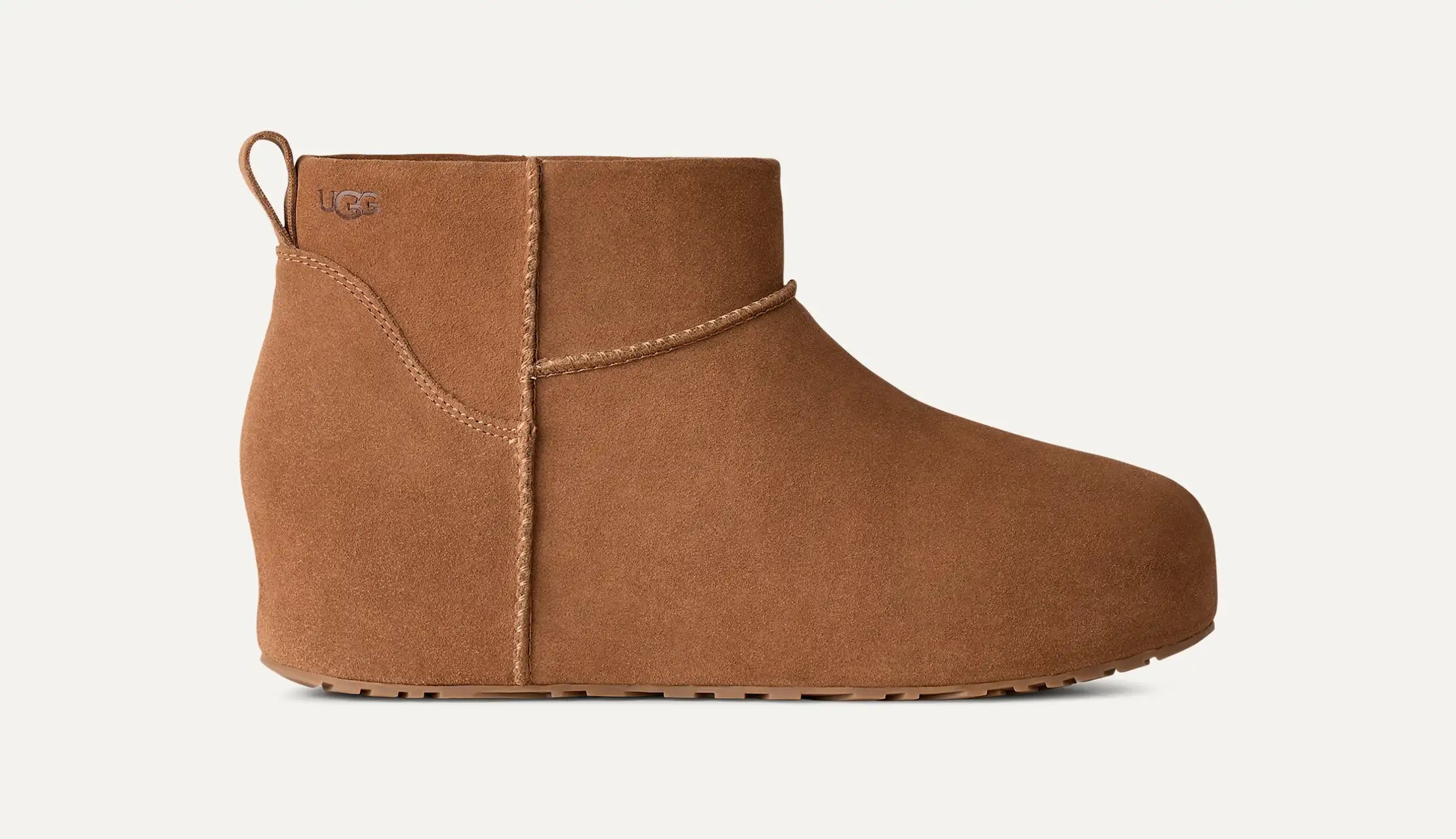 Women's Classic Mini Enwrap - CHESTNUT