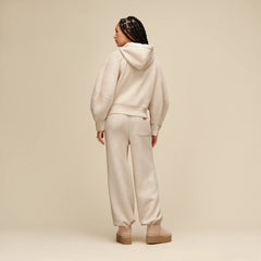 Women's Classic Full-Zip Hoodie - SAND HEATHER