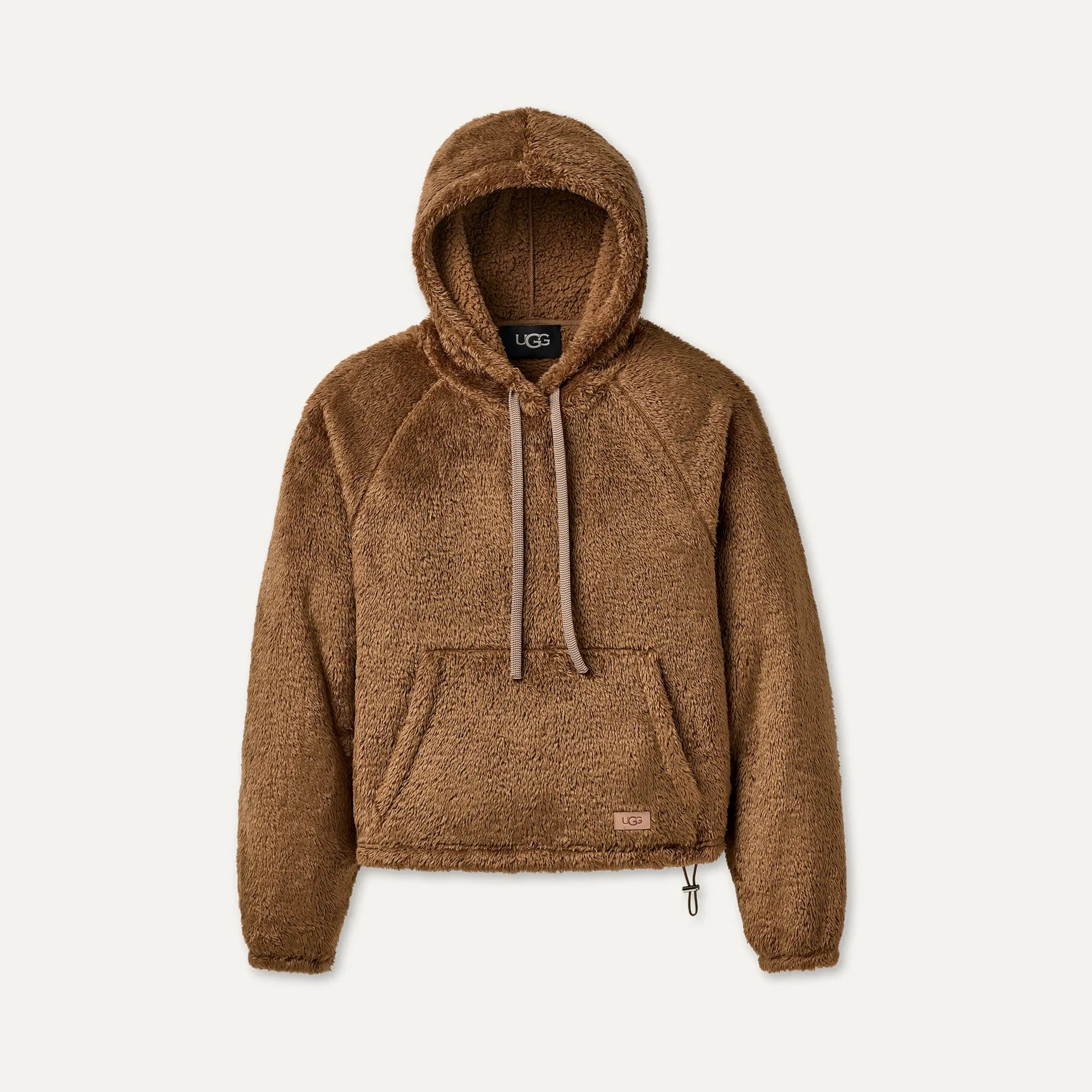 Women's Loyra Hoodie II - COFFEE GROUNDS