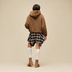 Women's Loyra Hoodie II - COFFEE GROUNDS