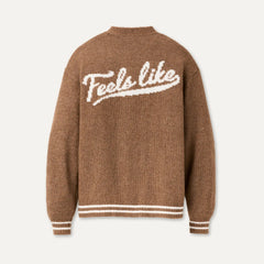 All Gender UGG Retro Cardigan - COFFEE GROUNDS HEATHER