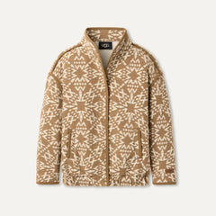 Women's Brigh Snap Jacket - SAND