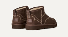 Women's Classic Ultra Mini Western - BURNT CEDAR