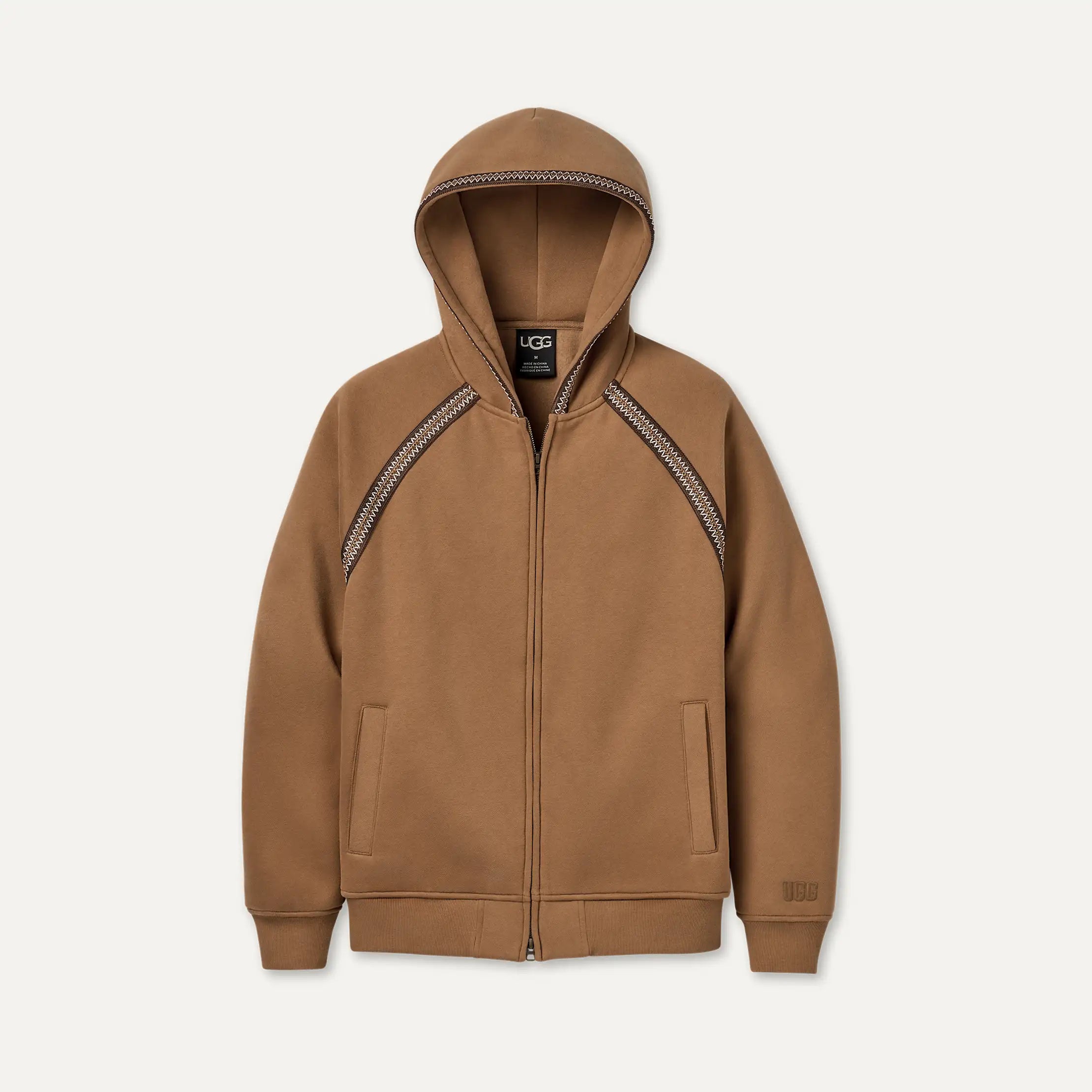 Men's Tasman Full-Zip Jacket - CHESTNUT