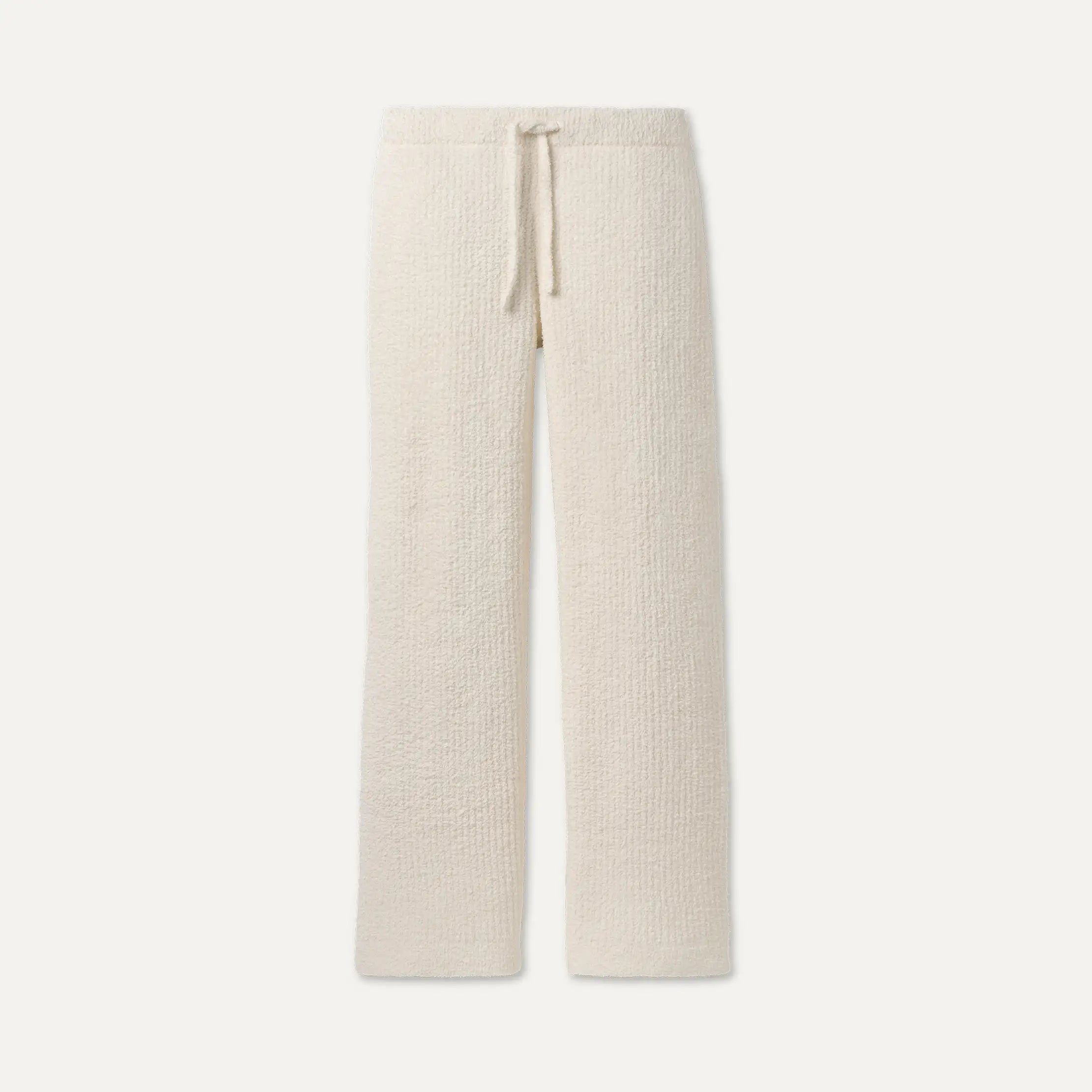 Women's Couria Straight-Leg Rib Pant - CREAM