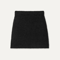 Women's Elzie Mini Skirt - BLACK