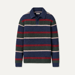 Men's Lendon Rugby Top - MARINER STRIPE