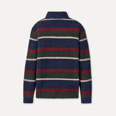Men's Lendon Rugby Top - MARINER STRIPE