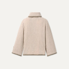 Women's Rylynn Quarter-Zip Sweater - OATMEAL HEATHER