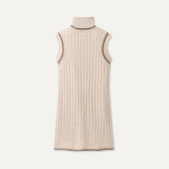 Women's Rylynn Quarter-Zip Dress - OATMEAL HEATHER