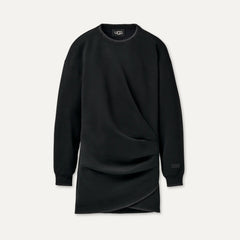Women's Classic Tulip Mini Dress - BLACK