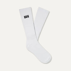 Men's Leander Logo Crew 3 Pack - WHITE / GREY / BLACK